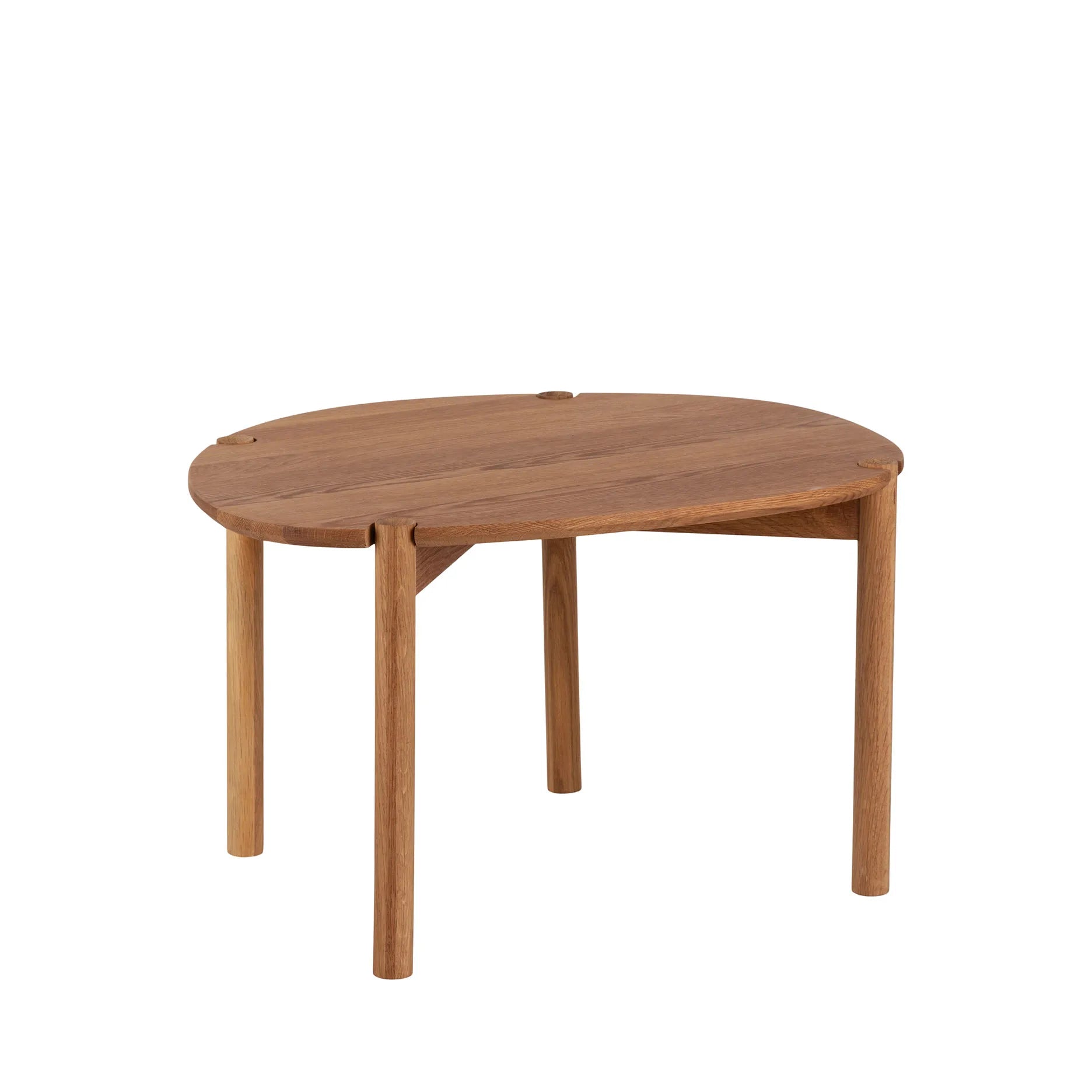 Colo Cross sofabord, FSC certificeret egetræ H40 cm